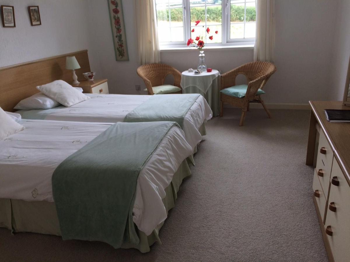 The Grange Accommodation, Waye Farm, Ermington, Devon Holbeton Dış mekan fotoğraf