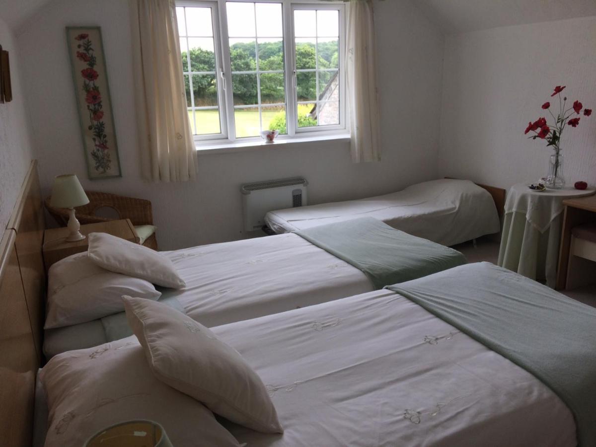 The Grange Accommodation, Waye Farm, Ermington, Devon Holbeton Dış mekan fotoğraf