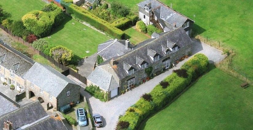 The Grange Accommodation, Waye Farm, Ermington, Devon Holbeton Dış mekan fotoğraf